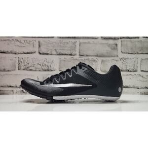 Nike Zoom Rival Sprinter Track Spikes Mens Size 10 Black Silver DC8753-001 New